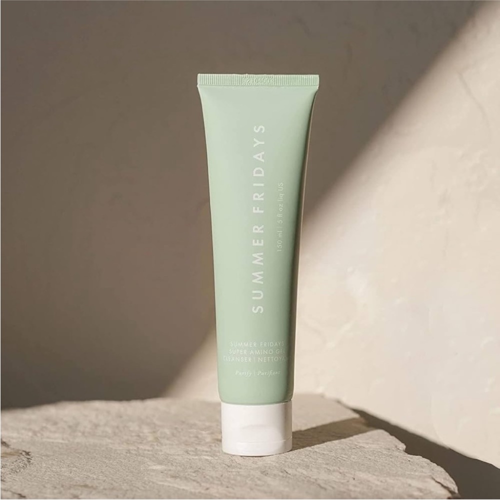 Summer Fridays Super Amino Gel Cleanser